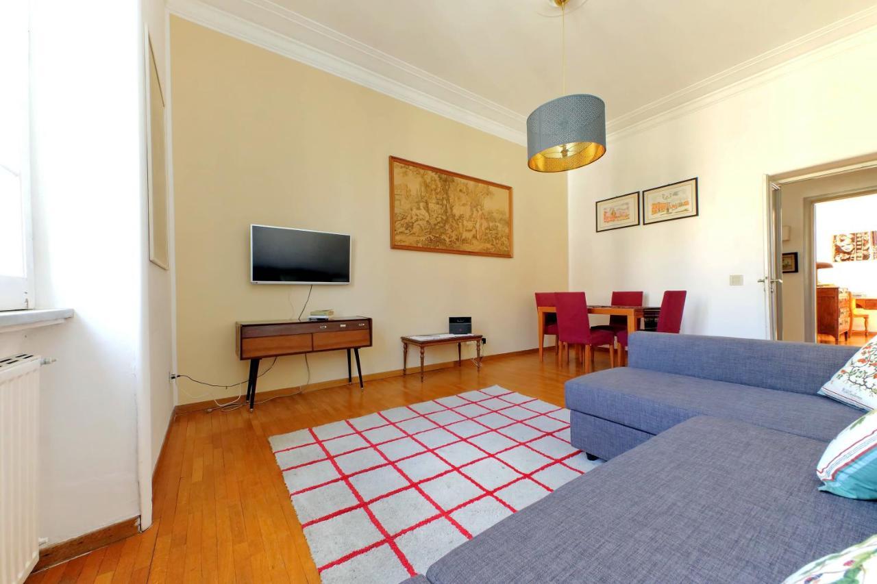 4Bnb - Chinotto Spacious Apartment Róma Kültér fotó