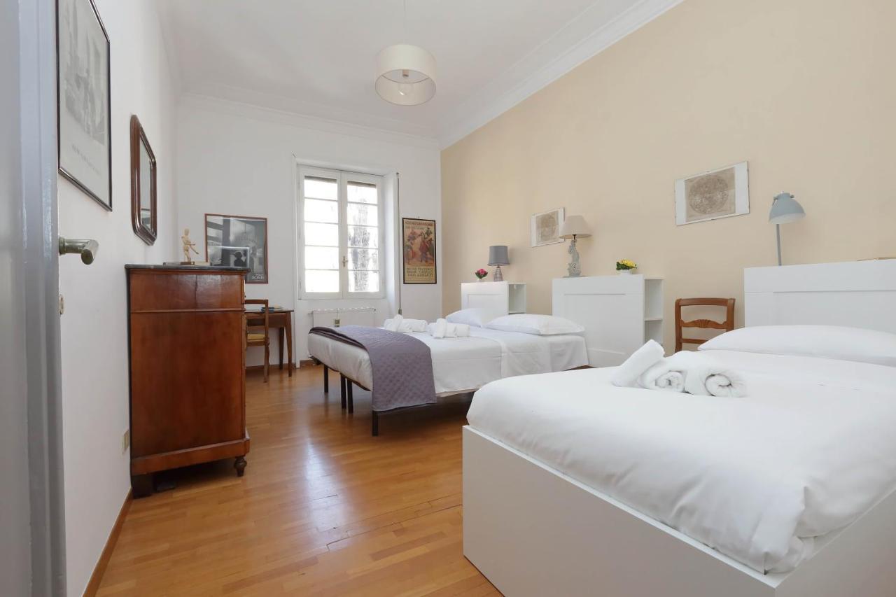 4Bnb - Chinotto Spacious Apartment Róma Kültér fotó