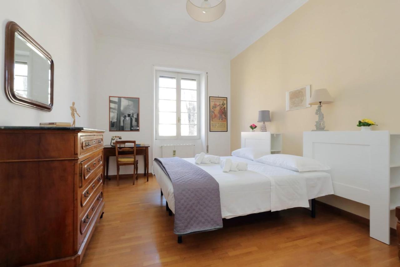 4Bnb - Chinotto Spacious Apartment Róma Kültér fotó