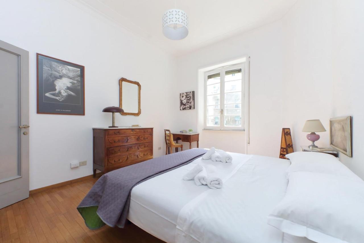 4Bnb - Chinotto Spacious Apartment Róma Kültér fotó