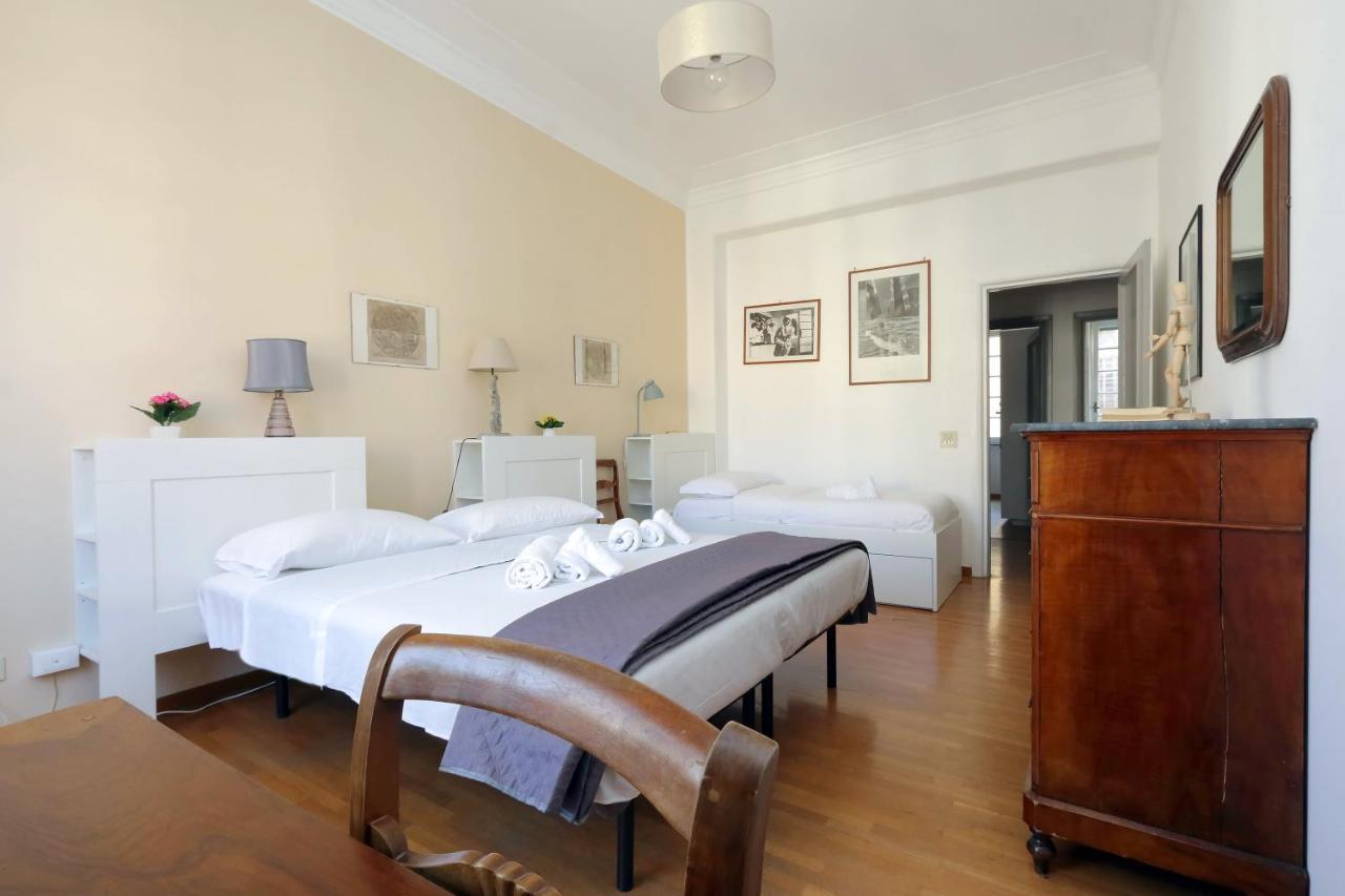 4Bnb - Chinotto Spacious Apartment Róma Kültér fotó