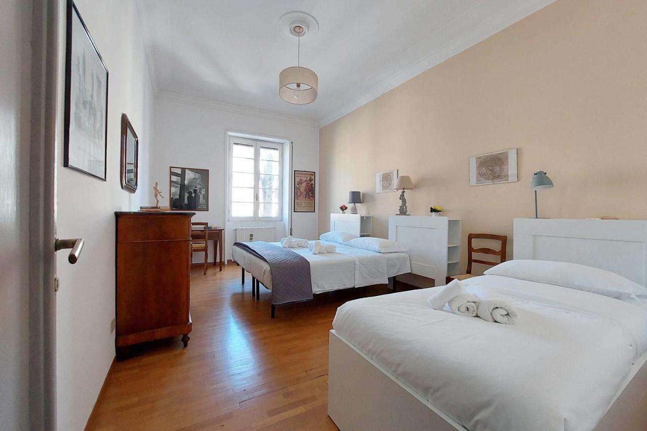 4Bnb - Chinotto Spacious Apartment Róma Kültér fotó