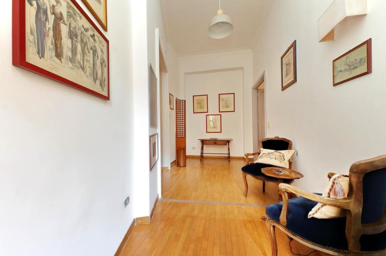 4Bnb - Chinotto Spacious Apartment Róma Kültér fotó